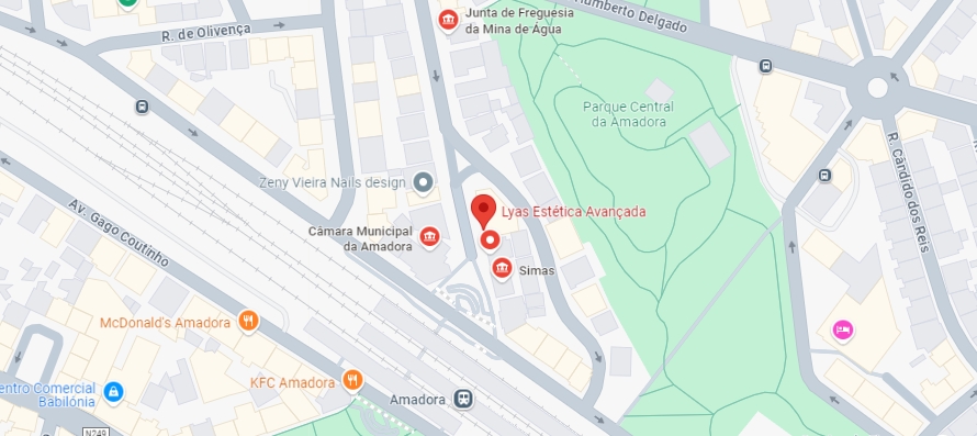 Lyas - Google Maps