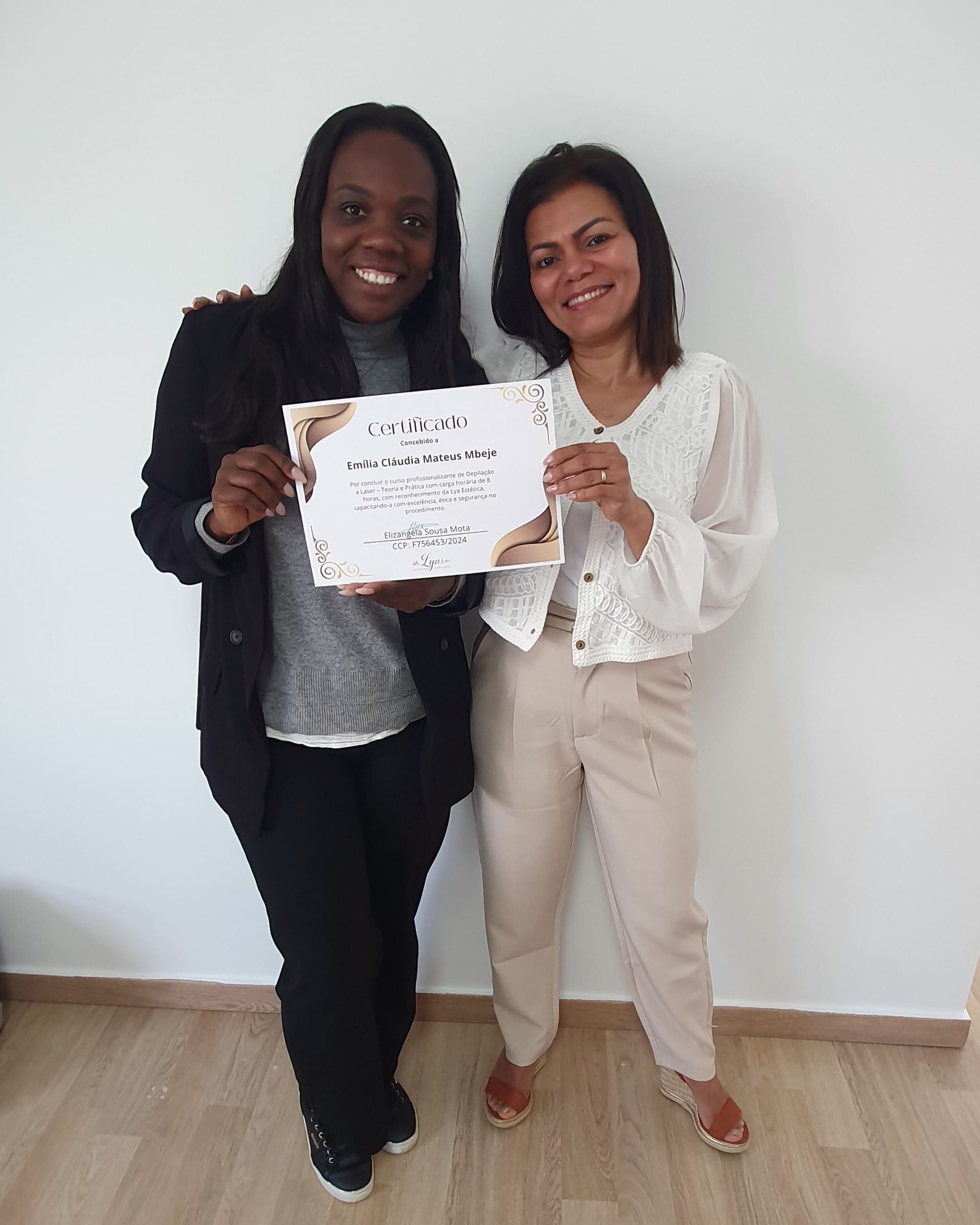 certificação aluna 2