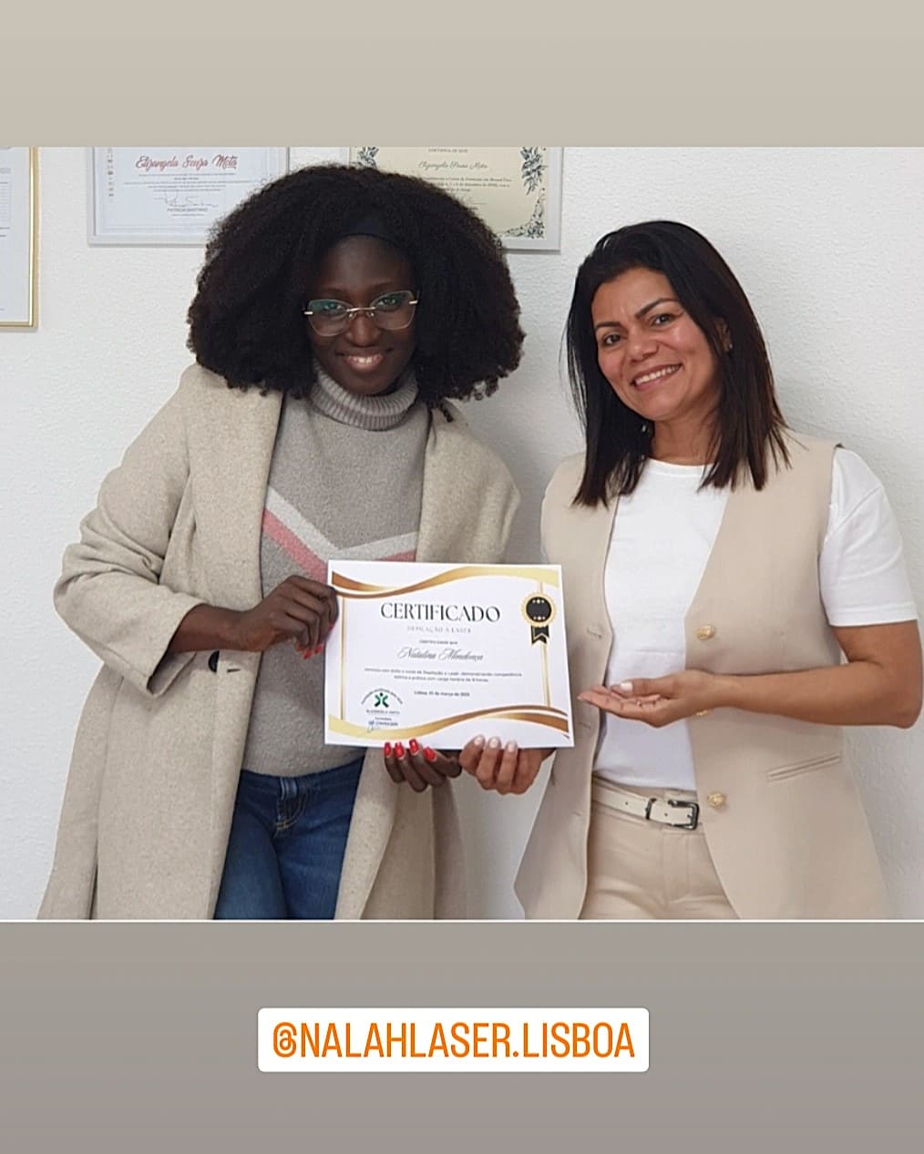 certificação aluna 3